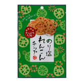 Sokan Ume Renkon Chips – Japanese Plum Flavored/ Salted Lotus Root Chips 6 Packs